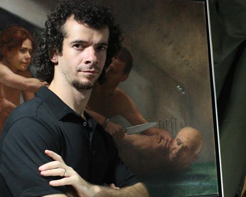 Artist César Santos