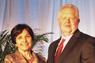 MDC Kendall Campus President Dr. Lourdes Oroza and Chancellor Randy Hanna