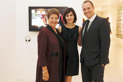 Hortensia Sampedro, Jillian Mayer and Jeremy Mikolajczak