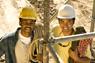 Diverse workers