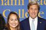 Valentina d’Empaire and John Kerry