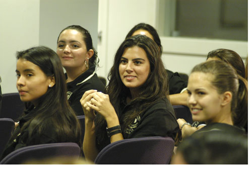 Students in the Dual Language program