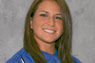 Softball MVP Erika Bennett