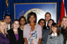 First Lady Michelle Obama