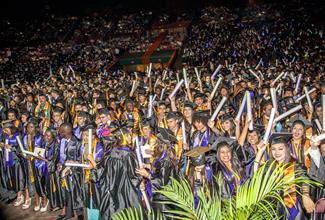 2015 Graduation NORTH and WEST