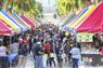 Crowds at Street Fair