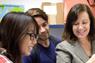 Students with Professor Marta Magellan
