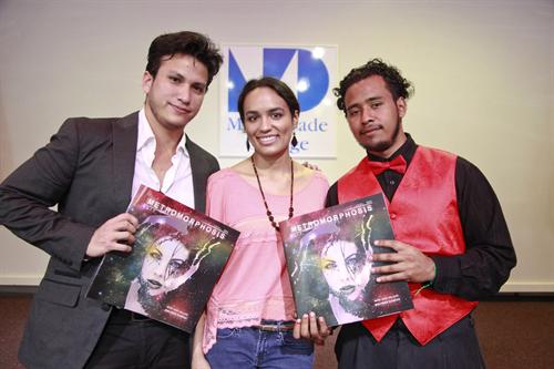 Luis Castañeda, Adriana Pérez-Leyva and Jeans Pineda