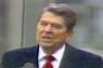 Former U.S. President Ronald Reagan