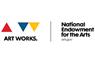 National Endowment for the Arts logo.