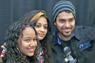 Wilmer Valderrama and students