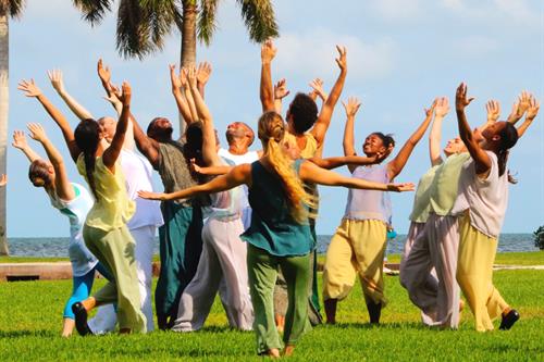 NWSA students performing in The National Water Dance