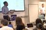 Students attends tWebDev course