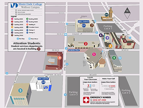 Wolfson Campus Public Safety And Emergency Preparedness Miami