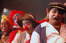 Actors in costume