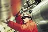 Power plant worker