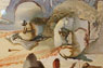 Detail from Salvador Dali, The Divine Comedy, Canto 20, xylography, 1959