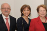 Dr. Eduardo Padrón; Helen Aguirre Ferré, MDC Board of Trustees chair; and Dr. Carol Geary Schneider, president of the Association of American Colleges and Universities