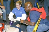 Paramedics will train police