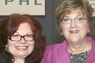 Eva Perlman and Dr. Anita Kaplan
