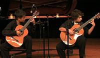 Kevin Huang, left, and Chris Monteverde.