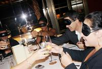 “Dining in the Dark” events at Miami Beach restaurants teach participants about the challenges faced by those with impaired vision.