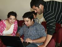 Chilean students learn business leadership techniques at MDC’s Wolfson Campus.