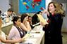 MDC English Professor Maureen O'Hara directs the annual Fulbright Gateway Orientation