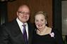 MDC President Eduardo J. Padrón and former U.S. Secretary of State Madeleine Albright