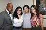 Wheaton College President Dr. Ronald A. Crutcher with MDC graduates