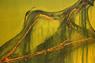 José Bedia, Una guía en la subida, 2006, acrylic on canvas, Cintas Fellows Collection, Freedom Tower
