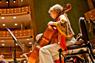 Anna Maria Litvinenko playing cello