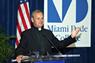 St. Thomas University President Monsignor Franklyn M. Casale
