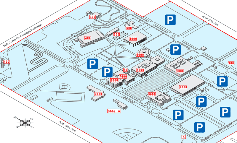 mdc north campus map North Campus Public Safety And Emergency Preparedness Miami mdc north campus map