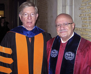 George Will and President Padrón