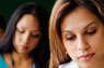 Students studying English