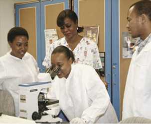MDC faculty members trained 12 biologists from Mozambique to tackle the HIV/AIDS epidemic in their homeland.