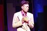 Actor on stage
