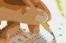 Graphic image of test-taking