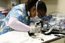 Students in MDC’s Veterinary Technology program focus on critical thinking skills.