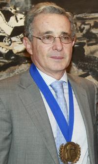 Former President of Colombia Dr. Álvaro Uribe Vélez