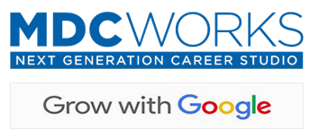 Career Studio and Grow with Google logo
