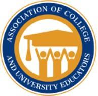 ACUE logo: Association of College and University Educators
