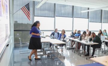 MDC faculty and staff participating in professional development activity