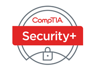 COMPTIA Security badge