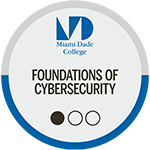 Foundations of Cybersecurity badge
