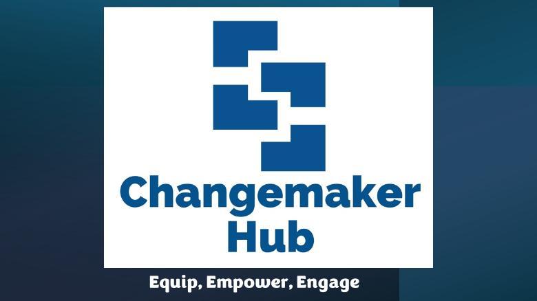 Changemaker Hub logo web banner