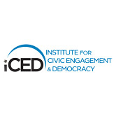 The Institute for Civic Engagement and Democracy logo