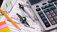 calculator and math tools