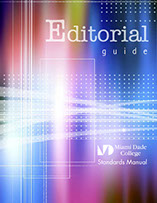 editorial guidelines